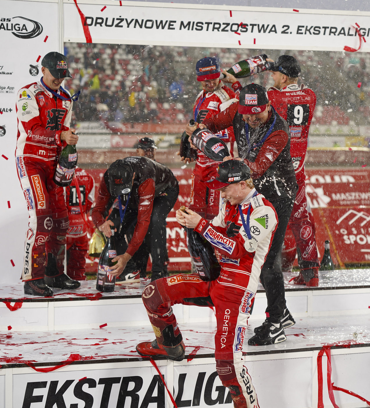 Finał Metalkas 2. Ekstraligi: Abramczyk Polonia Bydgoszcz – Hunters PSŻ Poznań