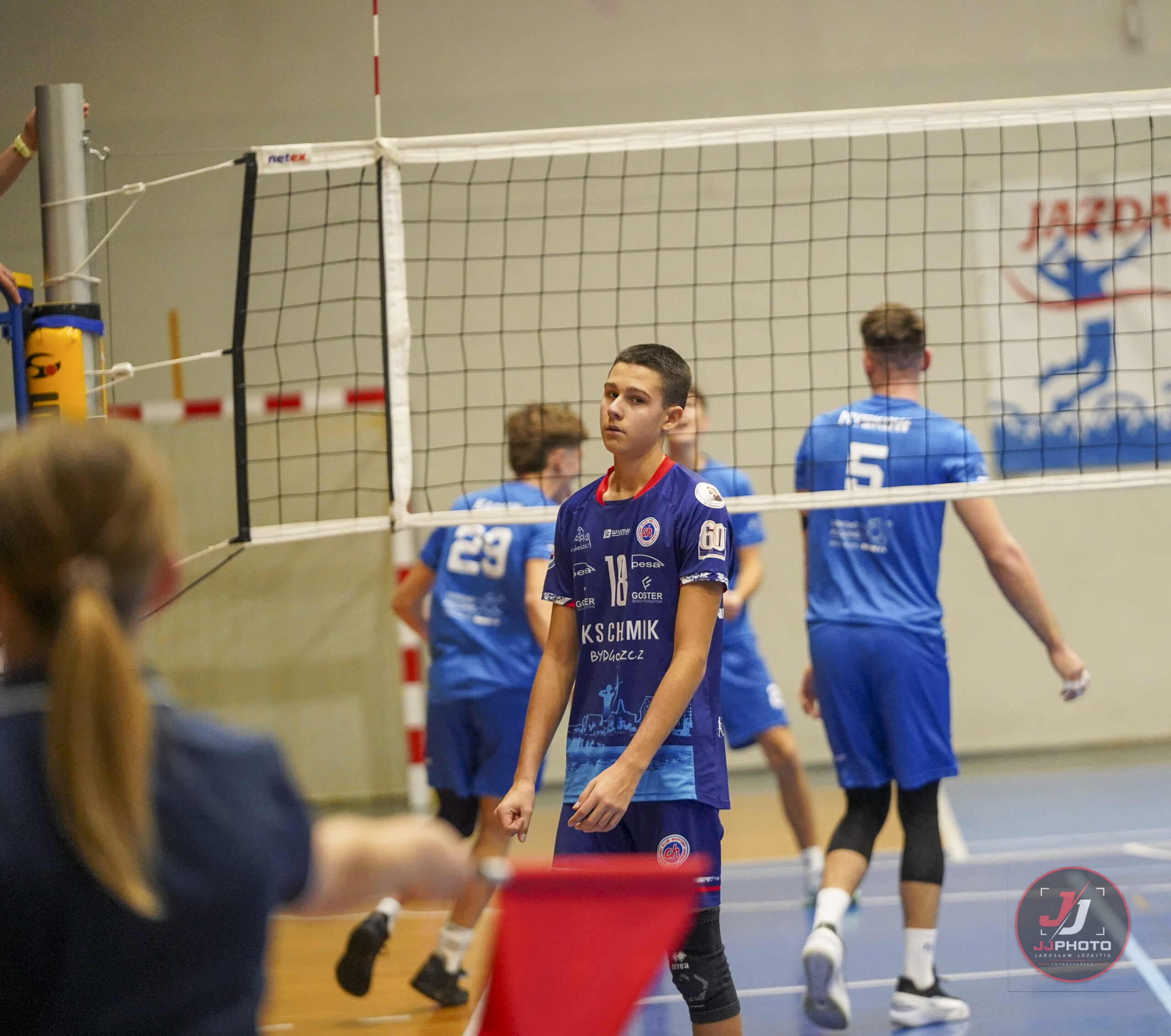 Chemik Bydgoszcz – FORT Tarnowo Podgórne 0:3 | Fotorelacja z meczu 2. ligi siatkówki