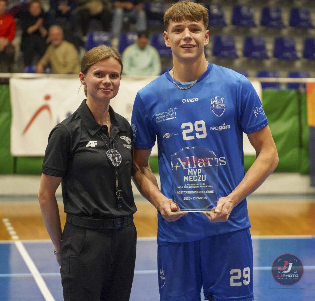 Chemik Bydgoszcz – FORT Tarnowo Podgórne, mecz 2. ligi siatkówki mężczyzn